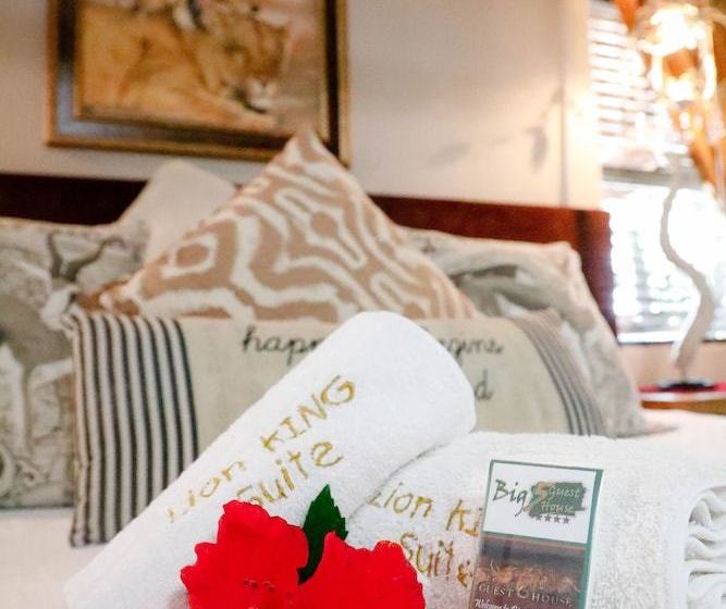 פנסיון Big5 Guesthouse Witbank