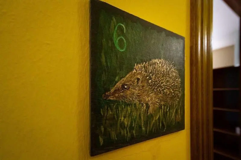 Albergue Los Avellanos   Hostel