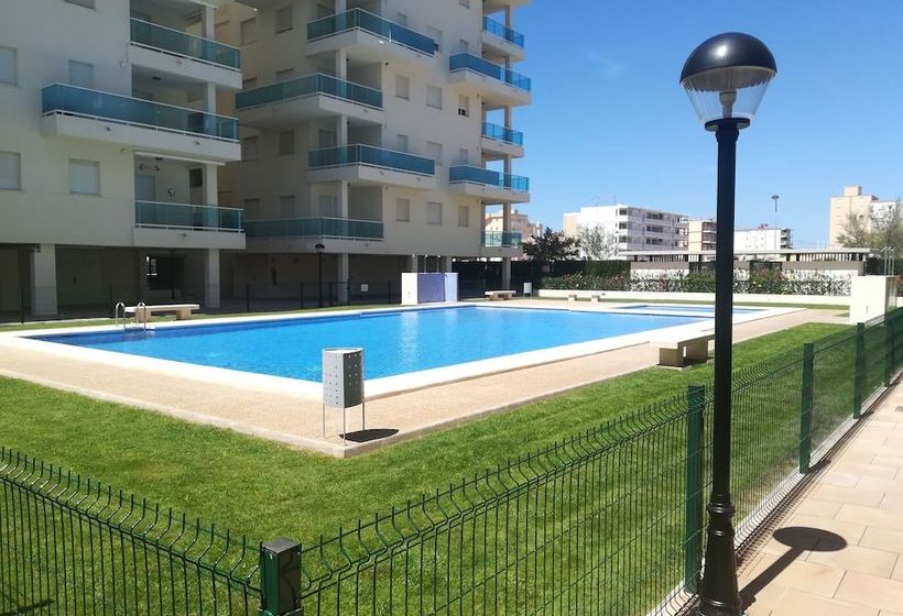 Apartamento Blaumar Piles Playa