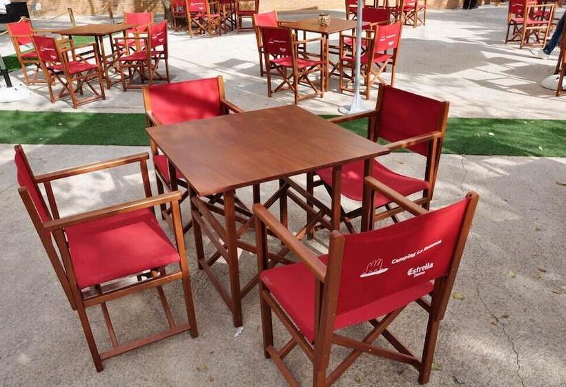 فندق Camping La Estanca