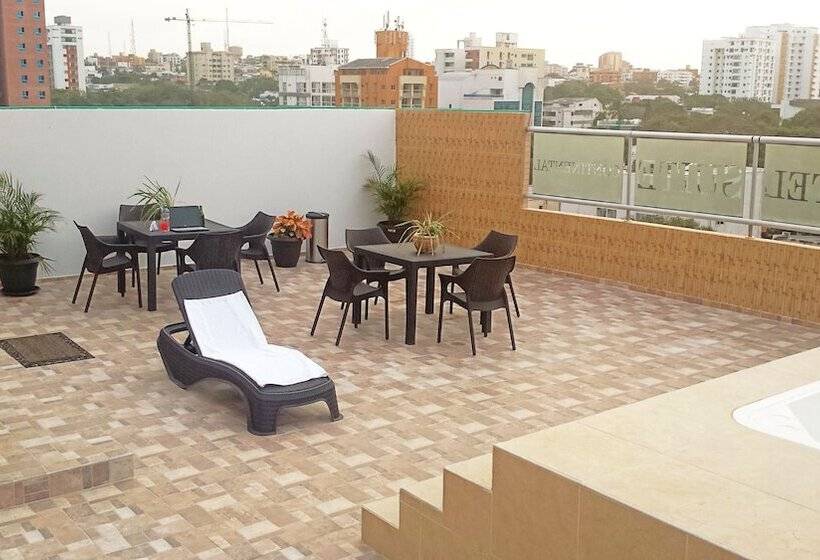 هتل Suite Continental