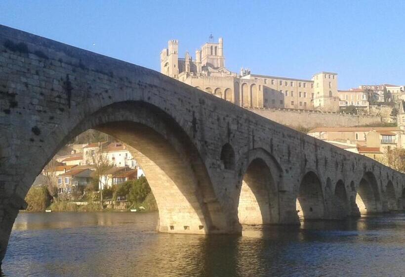 پانسیون Rêver à Béziers Centre Ville Et Gare