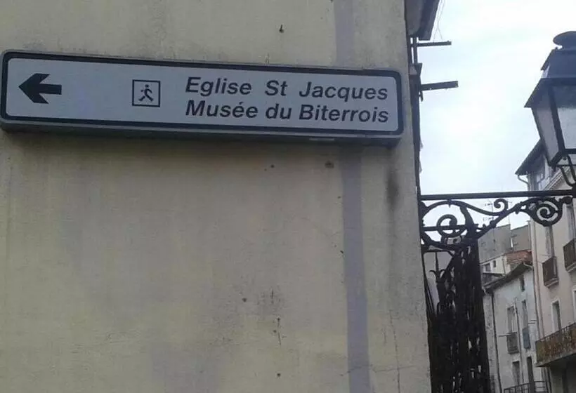 ペンション Rêver à Béziers Centre Ville Et Gare