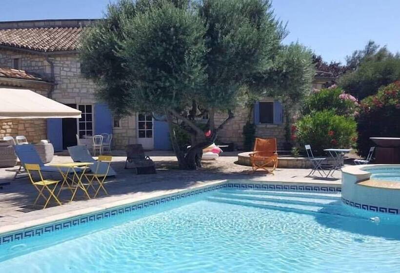 تختخواب و صبحانه Mas Des Oliviers Chambres D Hôtes