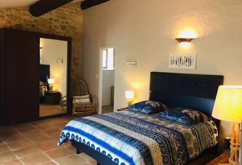 ベッドアンドブレックファースト Mas Des Oliviers   Chambres D Hôtes