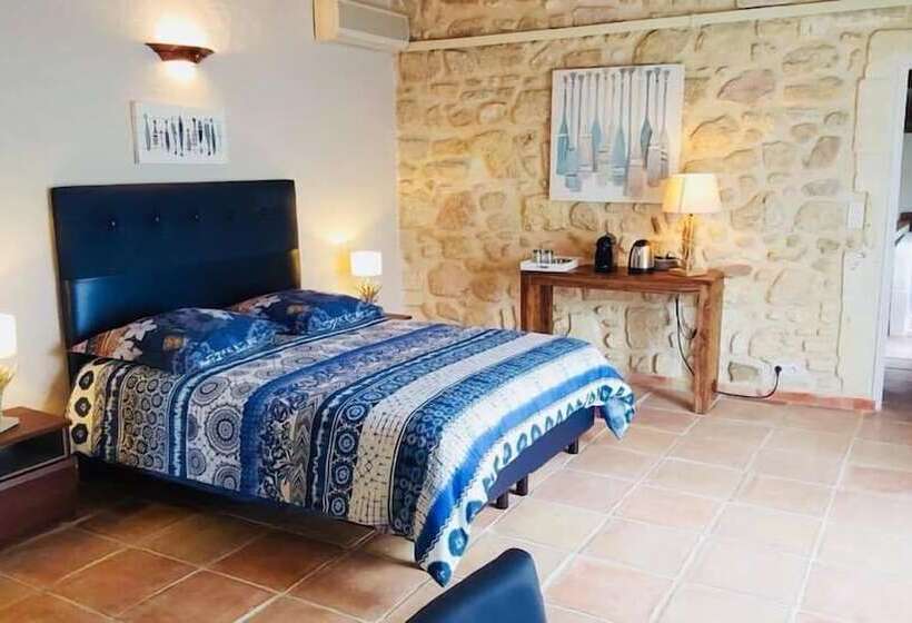 تختخواب و صبحانه Mas Des Oliviers Chambres D Hôtes