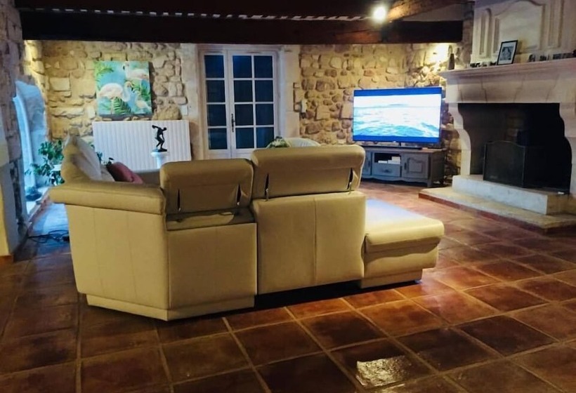 تختخواب و صبحانه Mas Des Oliviers Chambres D Hôtes