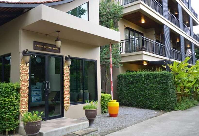 בית מלון כפרי Phuket Botanic Resort