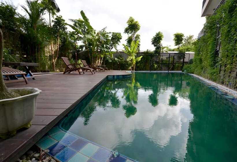 בית מלון כפרי Phuket Botanic Resort