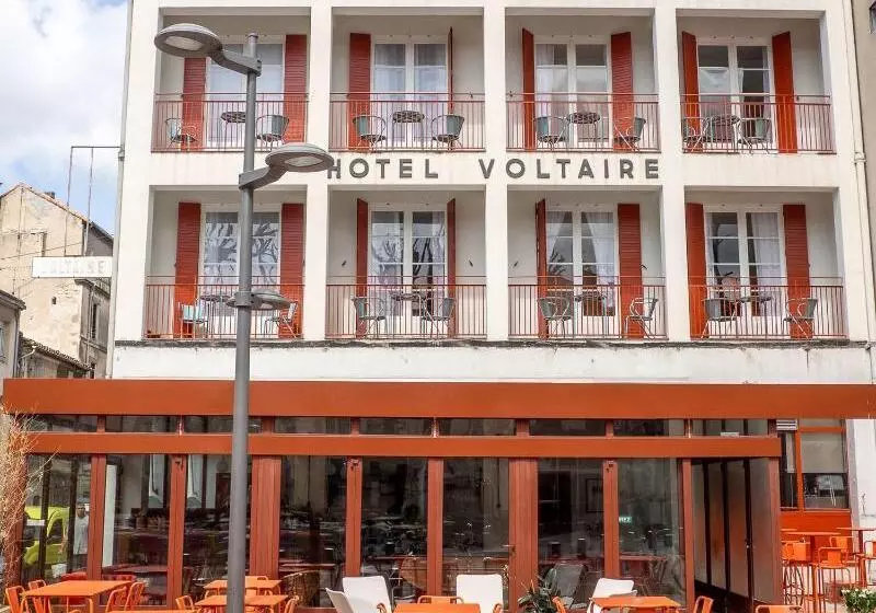 ホテル Hôtel Voltaire