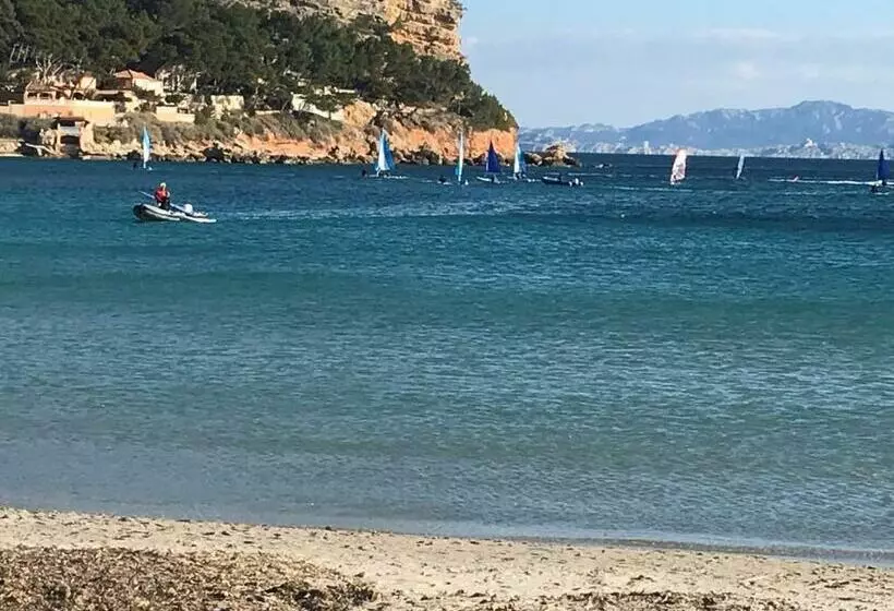 La Maisonnette De La Plage Du Rouet