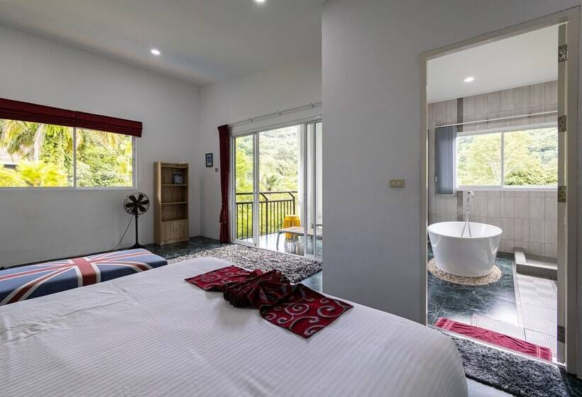 Villa Nap Dau 10 Bedrooms