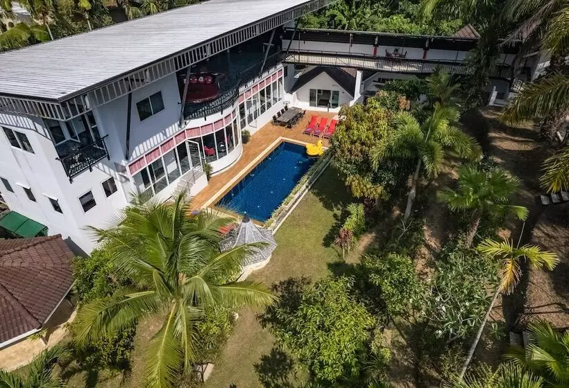 Villa Nap Dau 10 Bedrooms