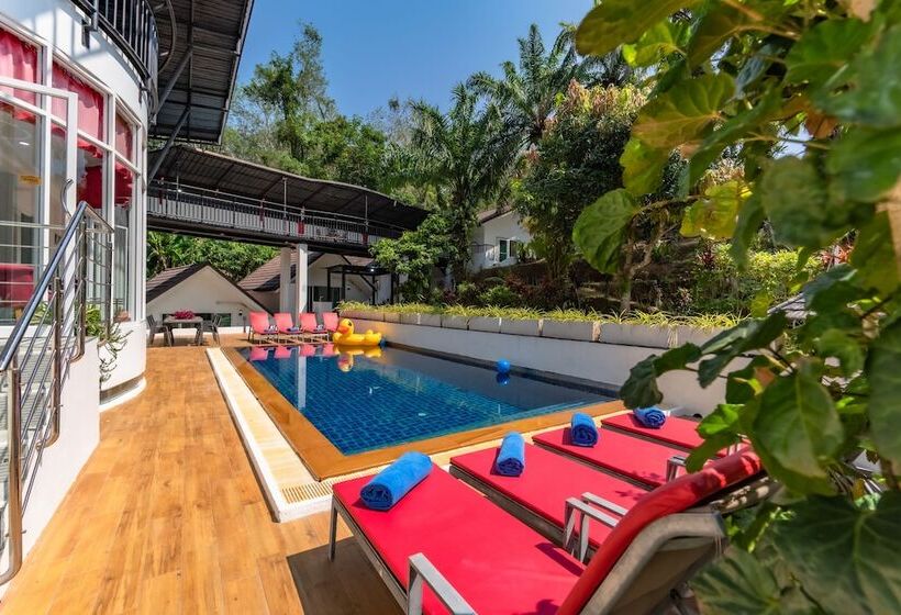 Villa Nap Dau 10 Bedrooms