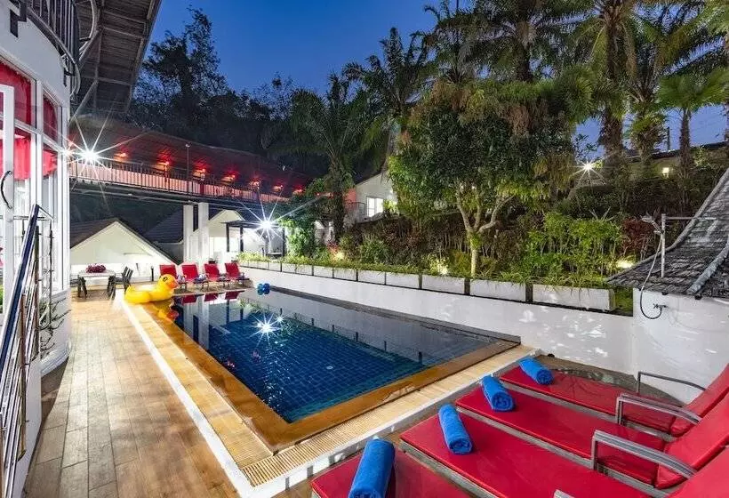 Villa Nap Dau 10 Bedrooms