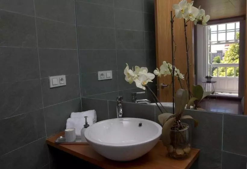 Aamiaismajoitus (B&B) Pension O Xardin De Julia