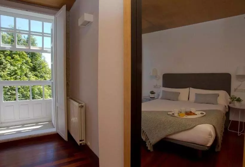 Aamiaismajoitus (B&B) Pension O Xardin De Julia