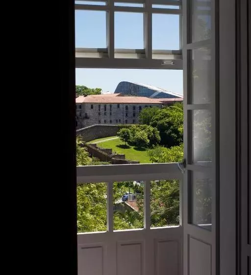 Aamiaismajoitus (B&B) Pension O Xardin De Julia