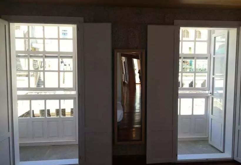 Aamiaismajoitus (B&B) Pension O Xardin De Julia