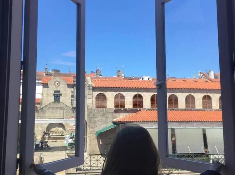 Aamiaismajoitus (B&B) Pension O Xardin De Julia