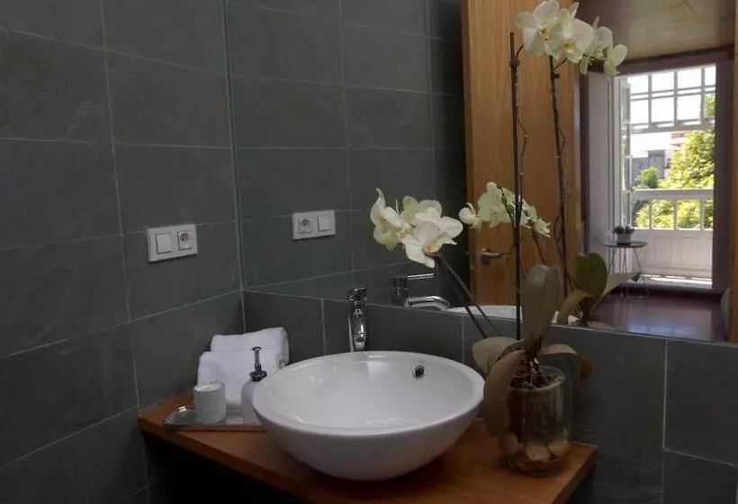 Aamiaismajoitus (B&B) Pension O Xardin De Julia