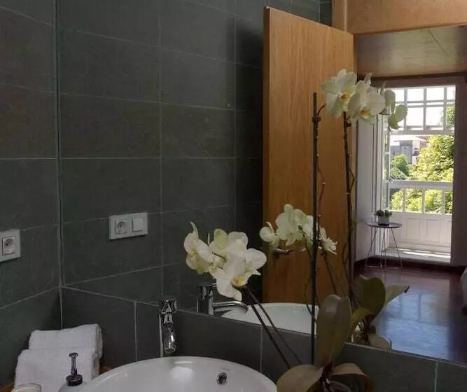 Aamiaismajoitus (B&B) Pension O Xardin De Julia