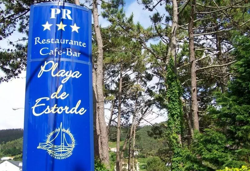 Aamiaismajoitus (B&B) Playa De Estorde