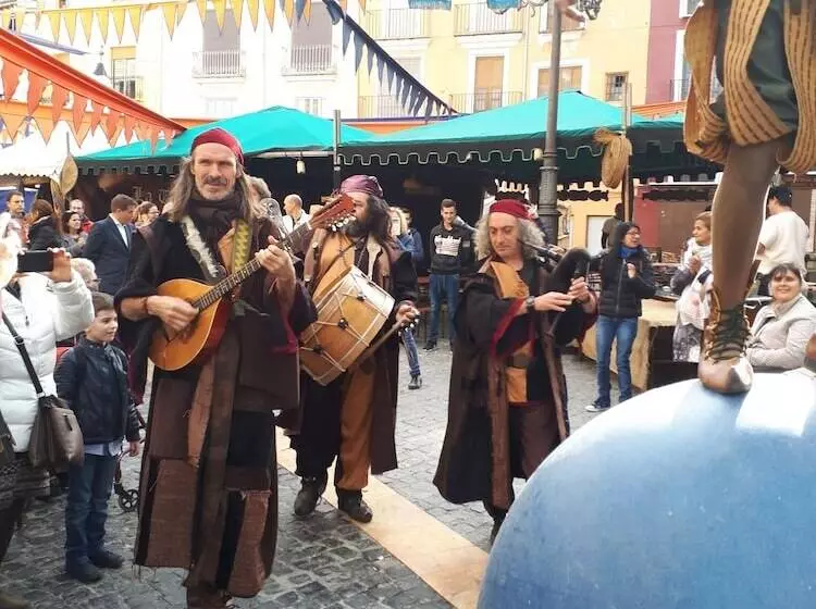 Majatalo Casa Camino Al Castillo