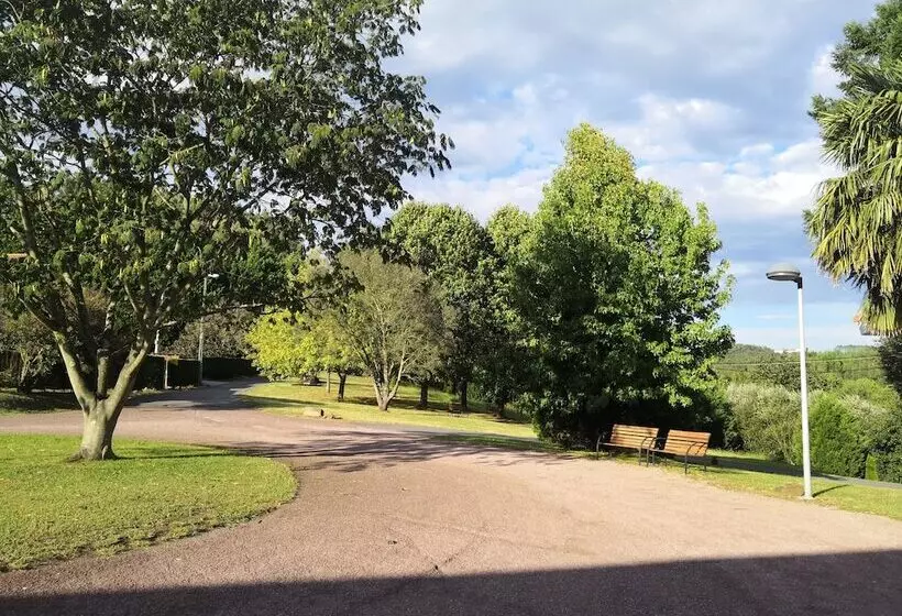 ペンション Hospederia San Jose Monasterio De Santa Clara Derio