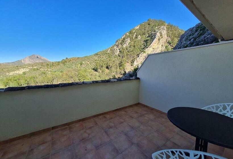 민박 Hostal Rural De Cuadros