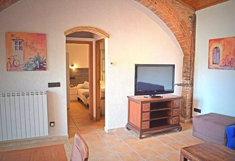 Aamiaismajoitus (B&B) Masia Ca La Caputxeta & Golf