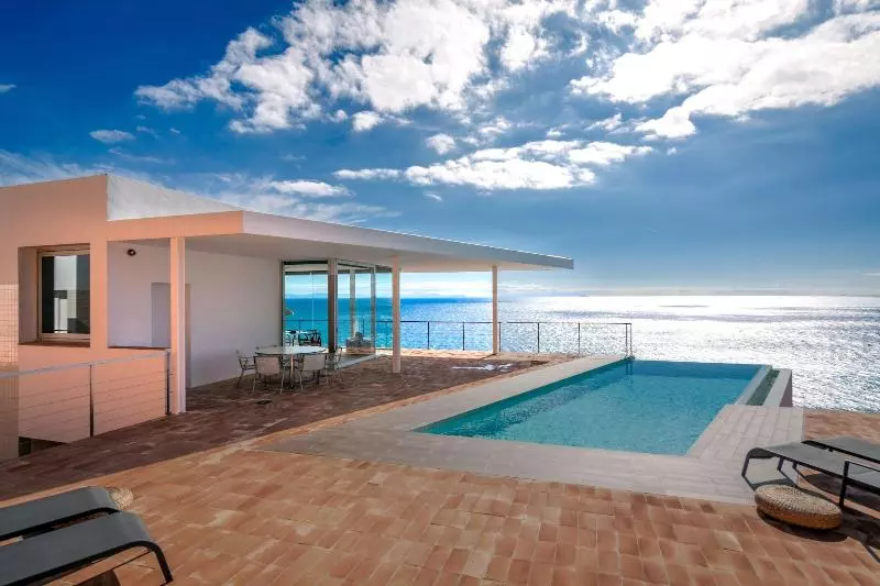تختخواب و صبحانه Villa Mathesis  Adults Only