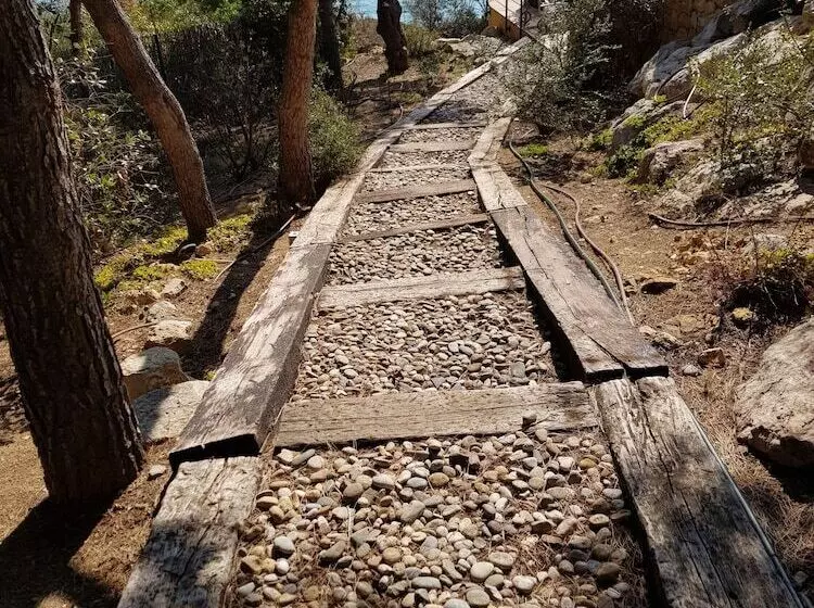 Aamiaismajoitus (B&B) Villa Tamarit Guest House