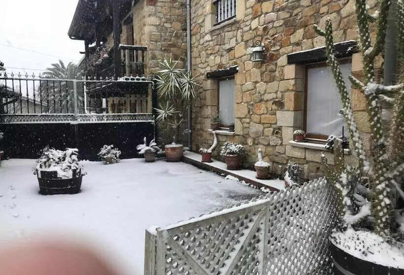 簡易ホテル Posada La Herradura