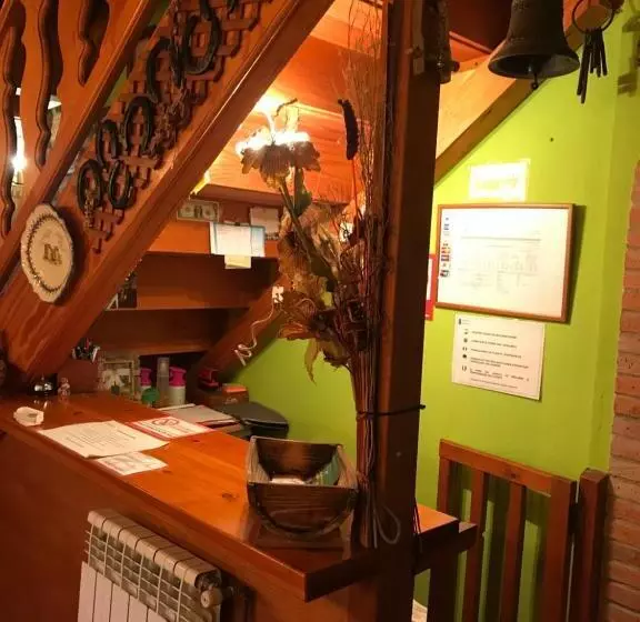 簡易ホテル Posada La Herradura