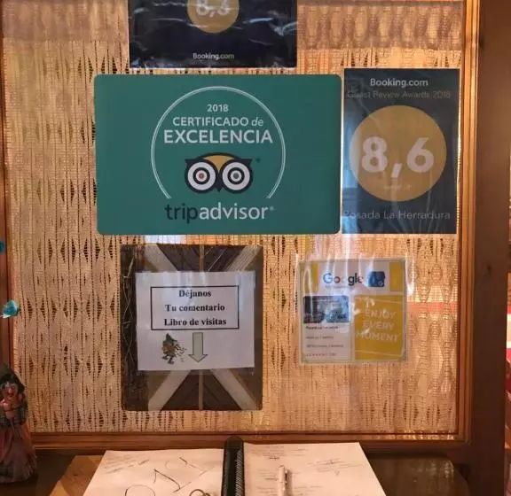 簡易ホテル Posada La Herradura