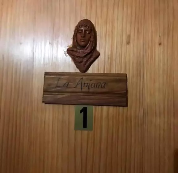 簡易ホテル Posada La Herradura