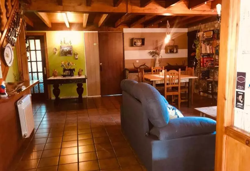 簡易ホテル Posada La Herradura