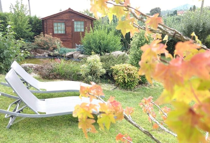 هتل A Cantaruxa Maruxa Turismo Rural