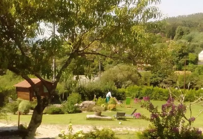 ホテル A Cantaruxa Maruxa Turismo Rural