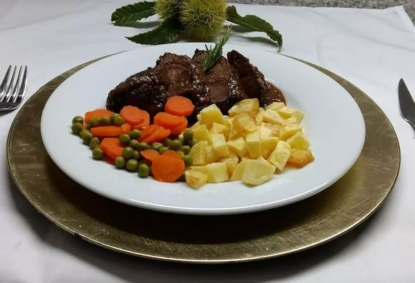 ホテル A Cantaruxa Maruxa Turismo Rural