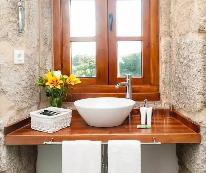 ホテル A Cantaruxa Maruxa Turismo Rural