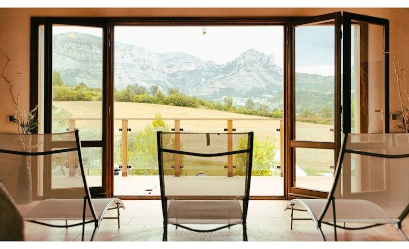 Отель Camping Bungalow Parque Isábena