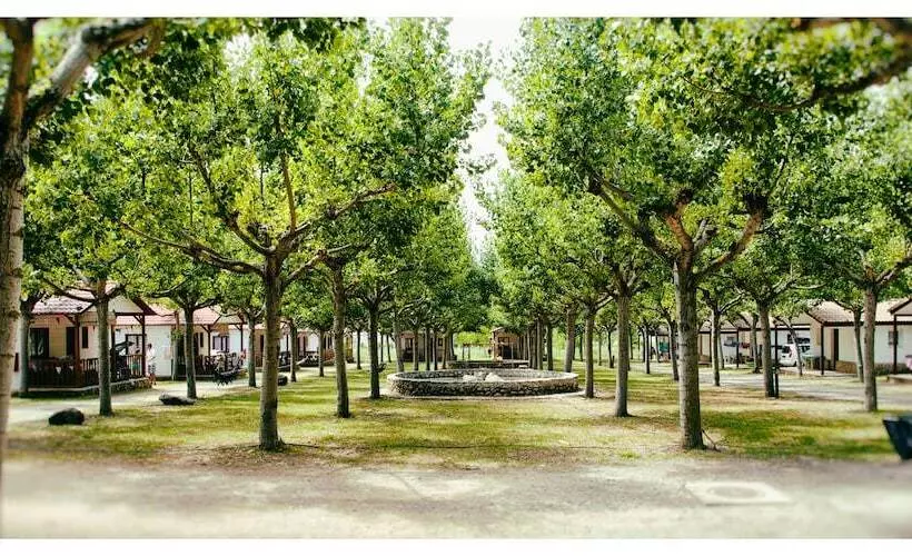 Hotelli Camping Bungalow Parque Isábena