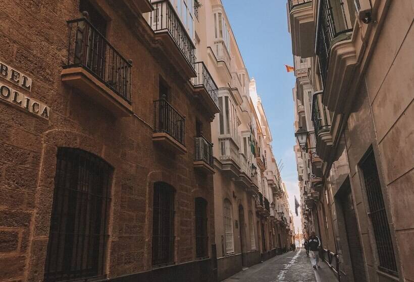 Pensió Apodaca Rooms