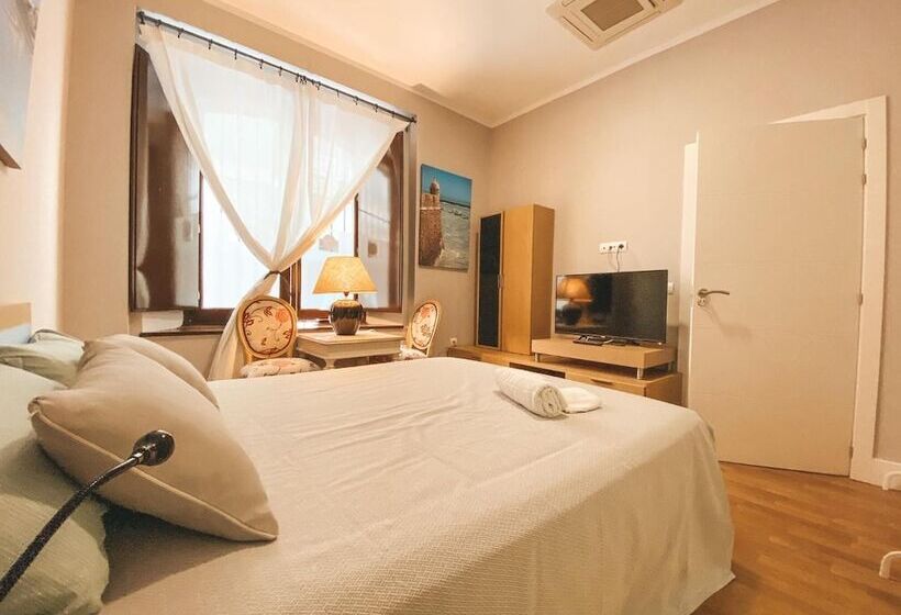 Pensió Apodaca Rooms