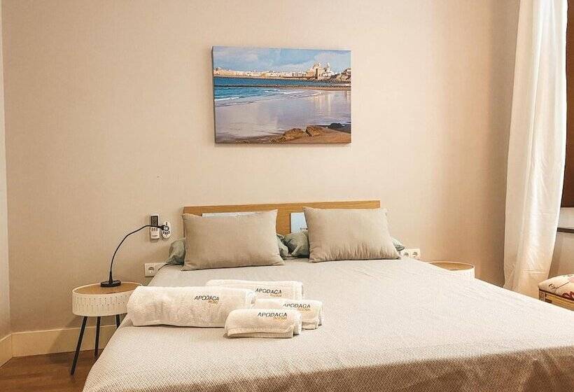 Pensió Apodaca Rooms