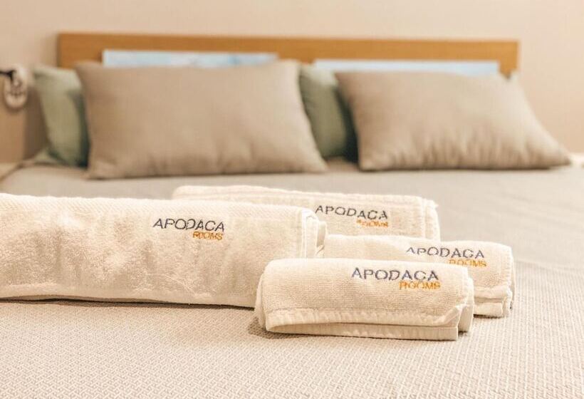 Pensió Apodaca Rooms