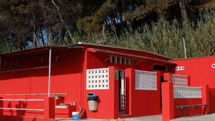 בית מלון כפרי Camping Victoria