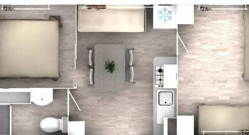 בית מלון כפרי Camping Victoria